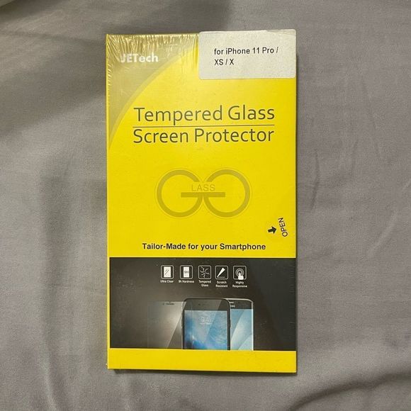 Other - IPHONE 11 PRO XS/ X TEMPEREF GLASS SCREEN PROTECTOR